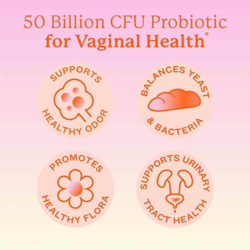 Cheeky Bonsai Vaginal Probiotic for Women pH Balance with Maximum