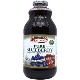 Lakewood Pure Organic Blueberry Juice 946ml