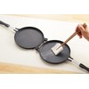 Yoshikawa SJ3208 Hot Sandwich Maker, For Gas Stoves, Multi-Sandwich Pan,