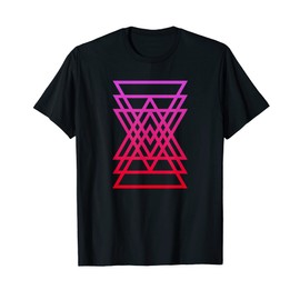 Sacred Geometry Shirt - Geometric Triangle Shirt T-Shirt
