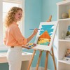 lamplig Paint by Numbers Kit for Kids 4-6,6-8 Famous Scenery