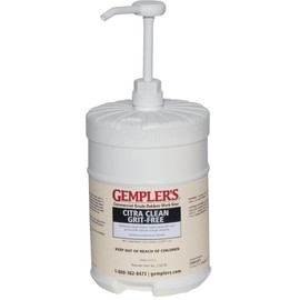 GEMPLER'S Citra Clean Hand Cleaner, Grit Free, 1 Gallon
