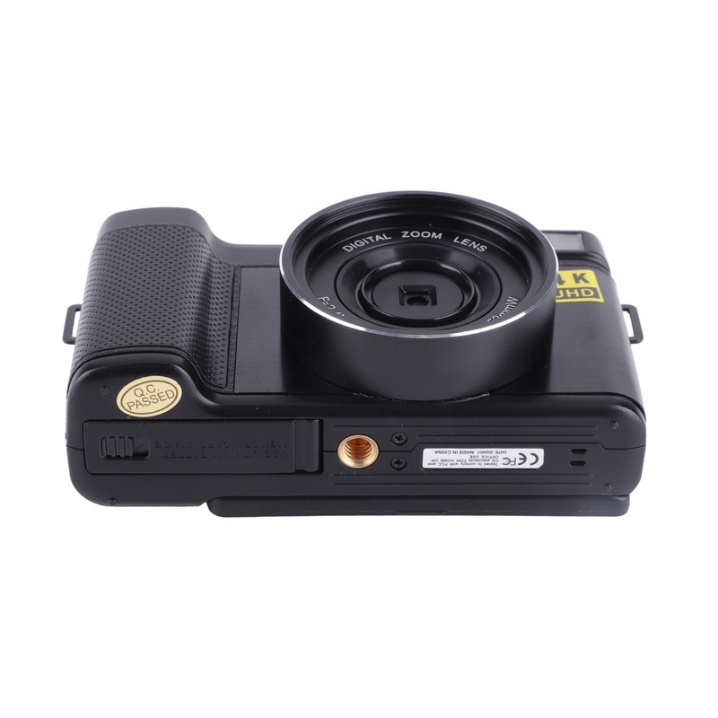 48MP Vlogging Camera Anti ShakE 4K Digital Camera with 3.2