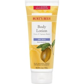 Burt's Bees Cocoa and Cupuacu Butters Repleneshing Body Lotion 6 oz.