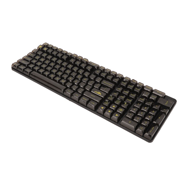 Keycap Set 132 Keys High Transparent PC CBSA Heigh Matte