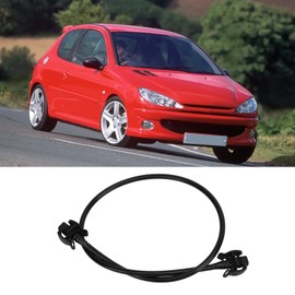 Water Return Pipe, Gas Removal, Radiator Flush Pipe, Rubber Hose for 206 207