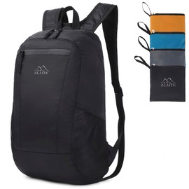 CILPIR Ultra Lightweight Hiking Backpack 15L, Small Water Resistant Lightweight Packable Foldable Backpack for Travel Camping Outdoor