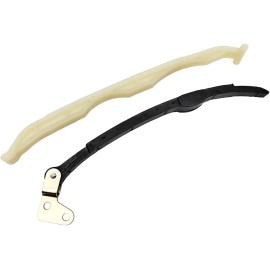 JINFANNIBI Cam Timing Chain Guides Tensioner Kit for Yamaha Grizzly 660 YFM660F, Rhino 660