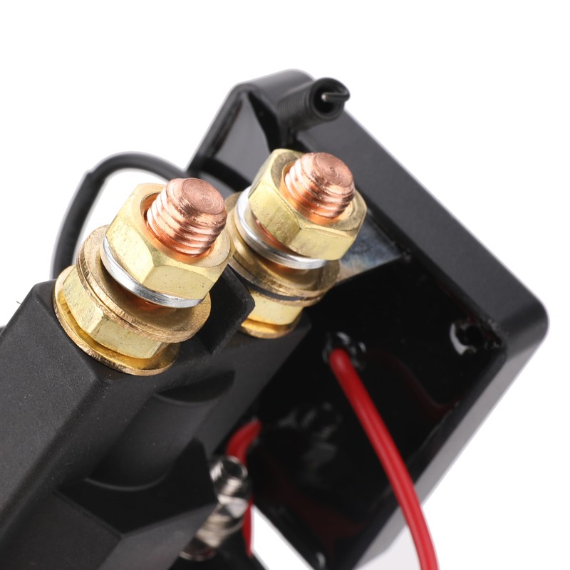 High Current Battery Disconnect Switch Remote Kill Switch for Car