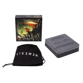 Awaken Realms | Nemesis Lockdown: Deluxe Acrylic Tokens | Board Game Accessory | Ages 14+