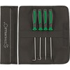 STAHLWILLE Hook Tool Set 4 Pieces Extra Long 250 mm