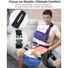 DouHeal Arm Sling, Upgraded Straps, Ultimate Comfort, Convenient Pocket, Arm