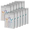 FYY Plastic Envelopes A4 Size with Button and String Tie