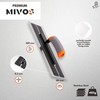 MIVOS Premium smoothing trowel made of high-quality stainless steel, 360