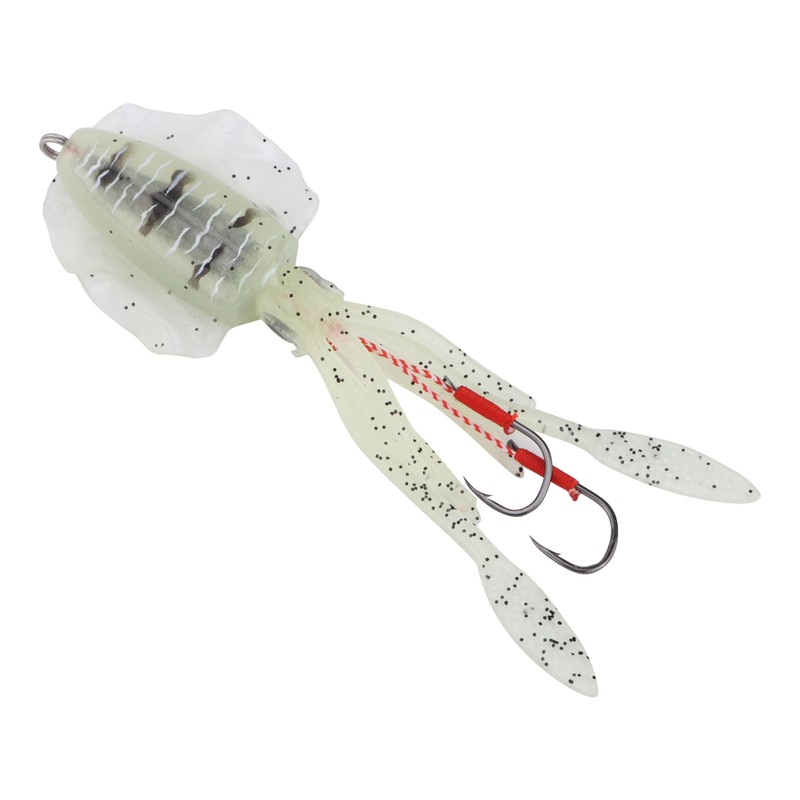 Squid Fishing Lure for Sea Fishing Simulation Iron Hook Octopus