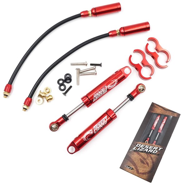 Yeah Racing 90mm Desert Lizard Piggyback Internal Spring Damper Pair