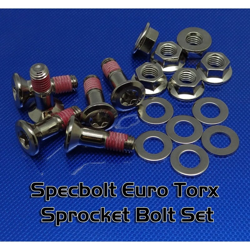 Specbolt Fasteners Nickel Wurks Bolt Kit for KTM and Other
