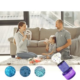 Filter V12 für Dyson V12 Detect Slim Absolute Extra Staubsauger, Chonphan Waschbar Ersatzfilter V12 Hepa Filter mit Reinigungsbürste, Ersetzen Sie # 971517-01 (2 Stück)