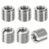 PATIKIL Thread Adapters Sleeve Reducing Nut, 6 Pcs M16*2 Male
