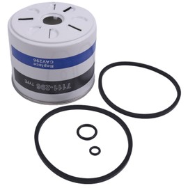 LSSOCH New Fuel Filter With Gaskets EDPN9N074AA 81823491 83937061 C5NE9176C C7NN9176A Compatible with Tractor 2000 2600 3000 3600 4000 4600 5000 7000+