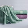 YOOFOSS Bath Towel Bamboo Towel Set 2 pack, 70 x