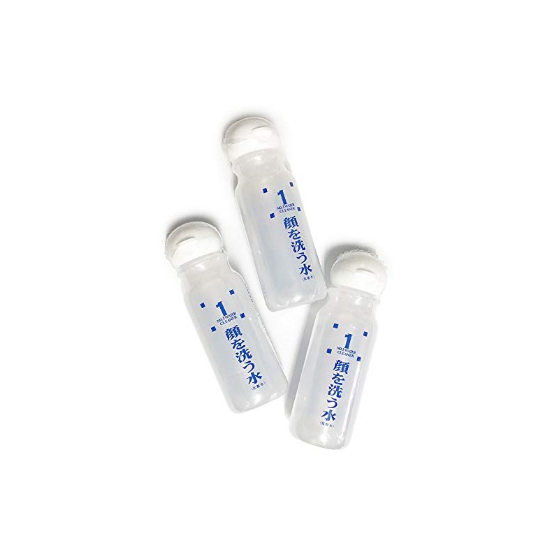顔を洗う水 ウォータークリーナーNo1 30ml NO1携帯用3本セット