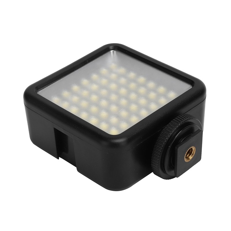 W49 Mini Portable LED Video Light Adjustable 6000K Fill Light