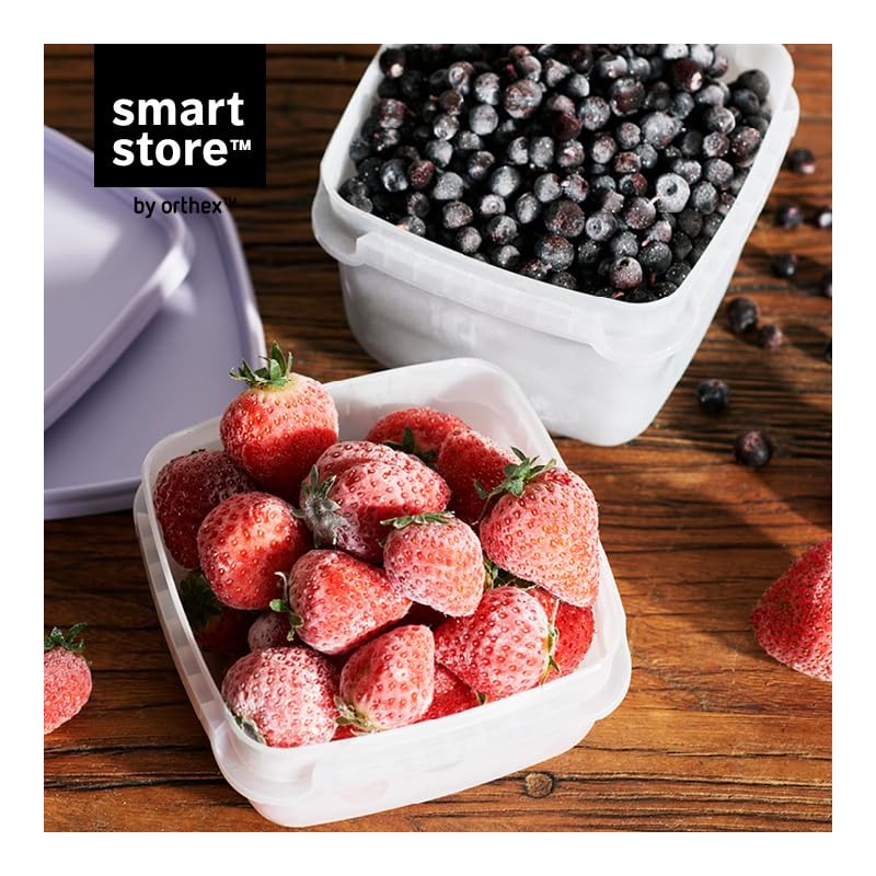 SmartStore Small Food Storage Containers 0.3L Set of 6 |