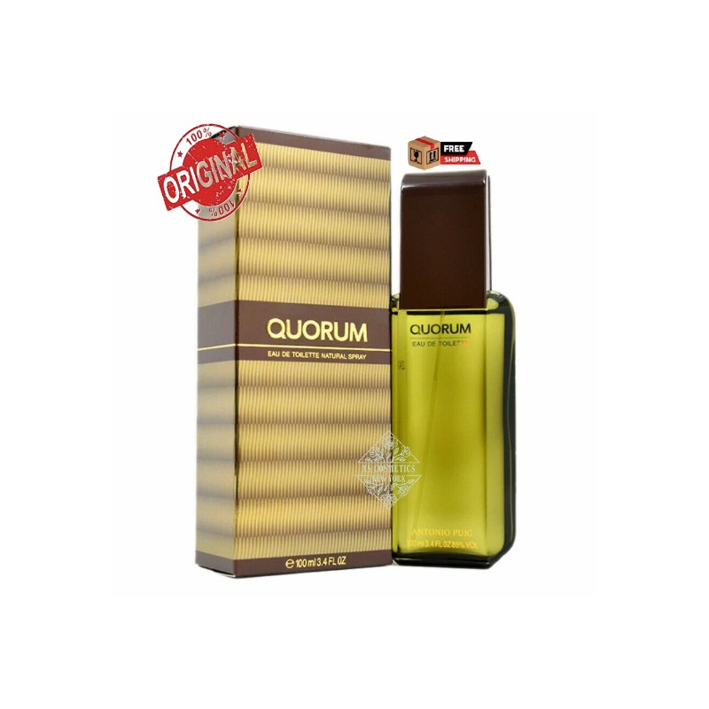 Quorum by Antonio Puig 3.3/ 3.4 oz EDT Cologne for