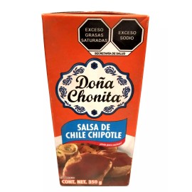 Doña Chonita 6-Pk Doña Chonita Salsa Chipotle 🇲🇽 Chipotle Spice Sauce 12oz/350gr.