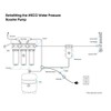 WECO ECON-100P Reverse Osmosis Water Booster Pump Kit - Pump