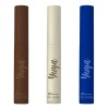 Pack X3 Máscaras Pestañas 10 Aceites Negra Café Azul Yuya