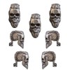 7pack Viking Beard Beads Hair Beads-Viking Hair Beads for Men