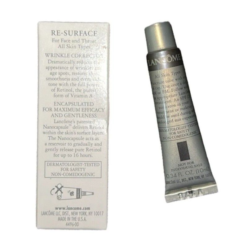 Lancôme LANCOME RE-SURFACE RETINOL CONCENTRATE WRINKLE CORRECTOR DAY OR NIGHT