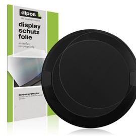 dipos I 4x Schutzfolie matt passend für OOONO P-Disc NO2 Folie Displayschutzfolie, Ultra-Dünn, Case-Friendly, Fingerprint-Kompatibel