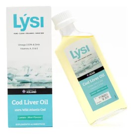 Lysi Aceite De Higado De Bacalao Limón-menta