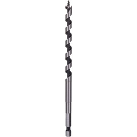 Bosch 2608585696 Wood Auger Drill Bit, Black/Silver, 8 x 100 x 160 mm
