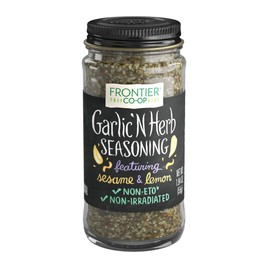 Frontier, Garlic N Herb, 1.94 Ounce