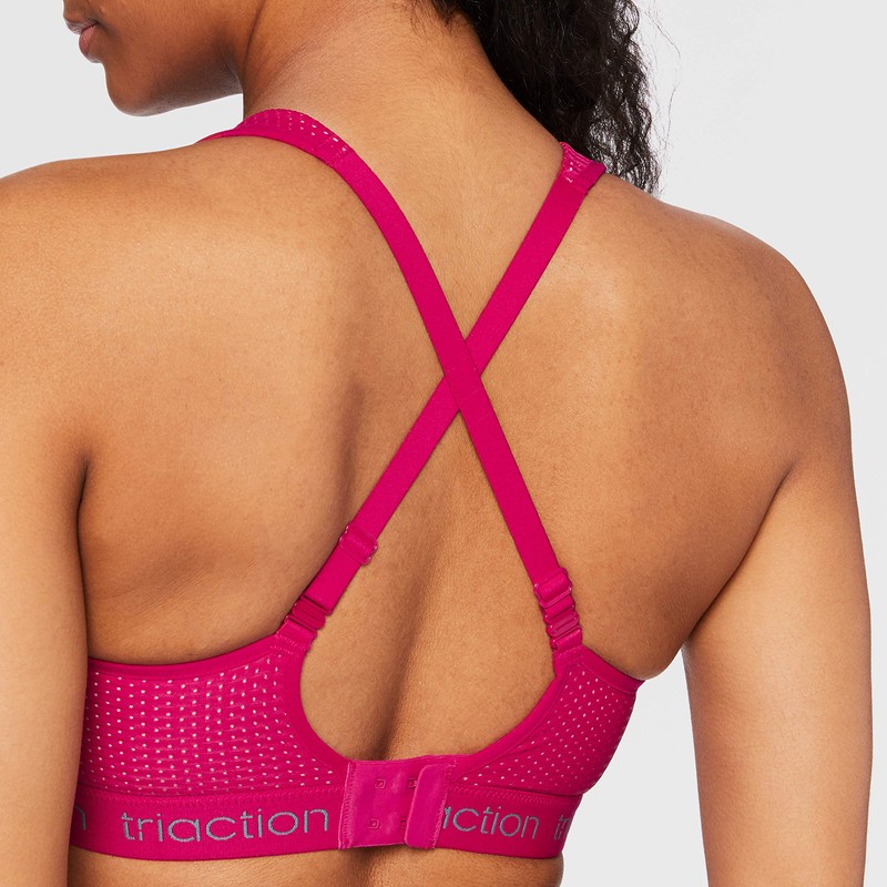 Triumph Triaction Energy Lite Sports Bra without Underwire, cerise, 80D