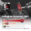 EZARC 1-1/2 Diamond Cutting Wheel, 1.5" x 1/8" Tile Cutting