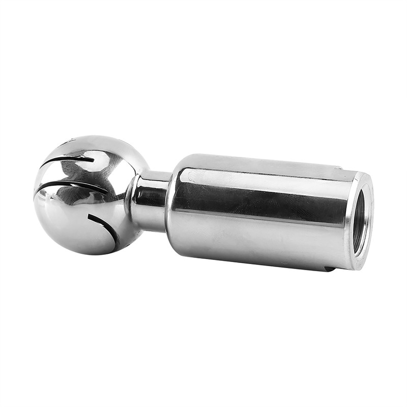 1pc G 1/2 Thread Female Stainless Steel Sanitary Spray Ball