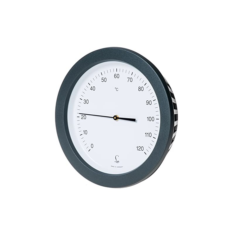 Fischer 3270.00 Air Sauna Thermometer 130 mm Bimetal Thermometer with