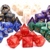 H&S 42pcs DnD Dice 6 Sets Dungeons and Dragons Dice