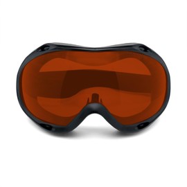 FreeMascot Professional OD 6+ 190nm-550nm Wavelength Violet/Blue/Green Laser Safety Glasses (Frame Style 10)