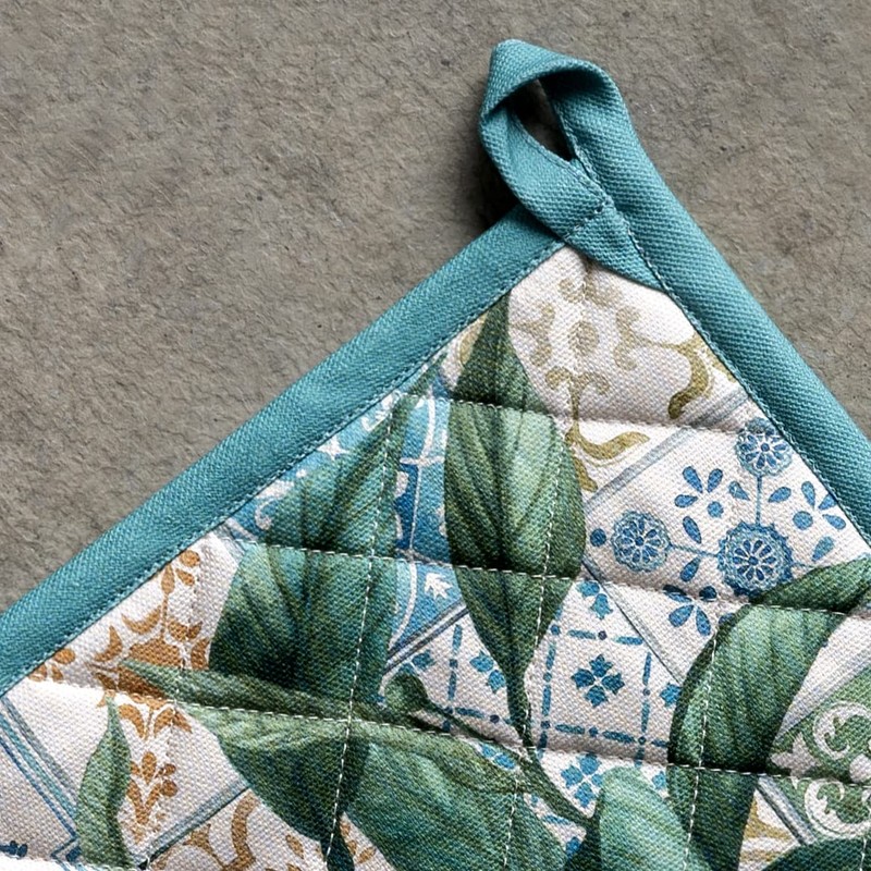 Maison d' Hermine Pot Holders 100% Cotton Heat Resistant Potholders