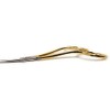 Madeira Embroidery Scissors Gold-Plated (Double Curved, 10 cm Long)