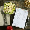 Global Printed Products Meal Planning Pad 6"x9", 80 Sheets Per