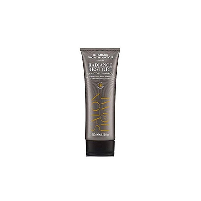 Charles Worthington Radiance Restore Charcoal Shampoo "ONLY" 250ml