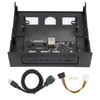 USB Front Panel Adapter 3.5in 5.25in USB1.1 USB2.0 Hot Swap