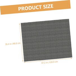 Alipis Car Roof Cargo Carrier Protective Pad Non Slip Mat for Car Roof Bag Durable and Sturdy Cargo Bag Mat